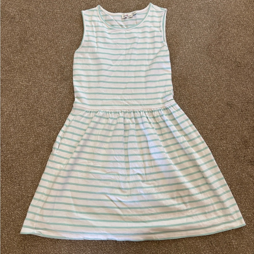 Blue and White Vineyard Vines Dress